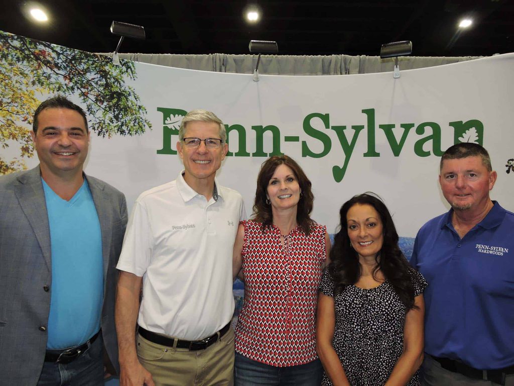 Andrew Robinson, Marty and Sonja James and Mitra and Jay Reese, Penn-Sylvan International Inc., Spartansburg, PA