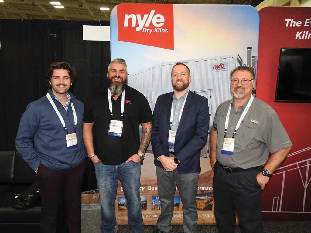  Elijah McCarty, Nyle Systems LLC, Brewer, ME; Jeremy Pitts, Nyle Systems LLC, Lenoir, NC; and Jeremy Howard and Henco Viljoen, Nyle Systems LLC, Brewer, ME