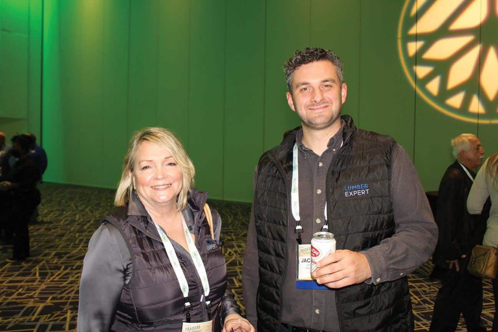 Kathleen Kelly and Jackson Gambee, Lumber Expert/ RDB Solutions LLC, Bend, OR
