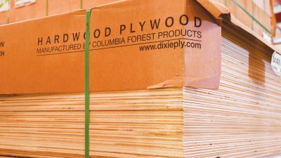 Some of the softwood products offered by the company are: SPF boards, SYP boards, cedar boards, fencing, decking, dimension, cypress patterns and siding, fir clear boards, green Douglas fir dimension, hem-fir dimension and studs, ponderosa pine boards, engineered wood products, and joists, such as the Boise Cascade products pictured.