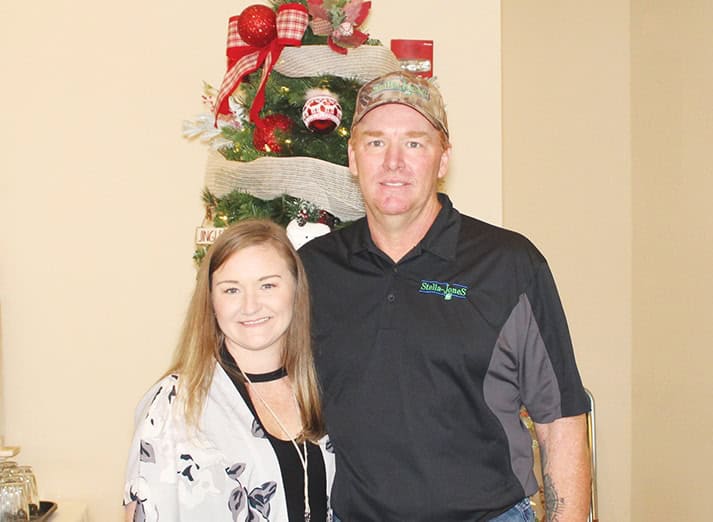 Amanda James and E.C. Bounds, Stella-Jones Corp., Russellville, AR