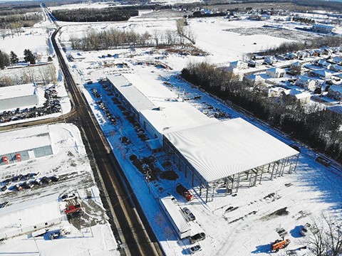 Carbotech Expands Plessisville Plant 1