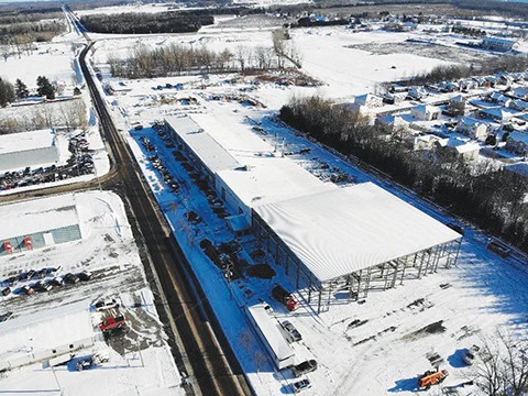 Carbotech Expands Plessisville Plant 2