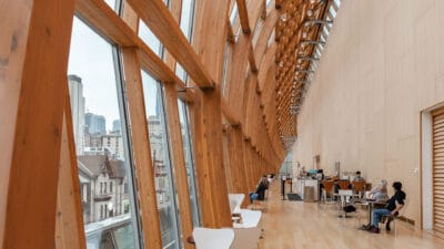 Institutes Of Timber Learning Universities Accelerate Mass Timber Market Adoption