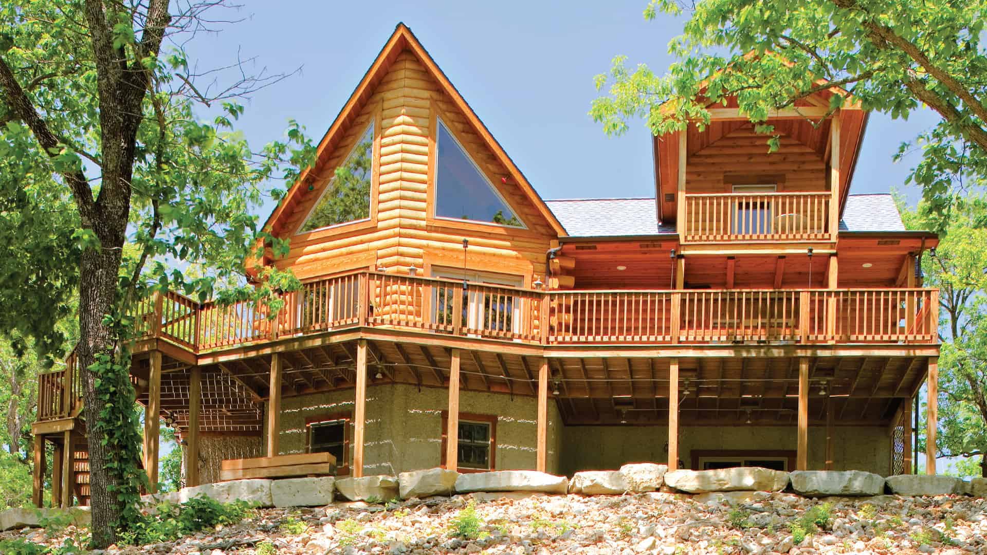 Gastineau Log Homes Updates Consumer Tools For Viewing Home Plans