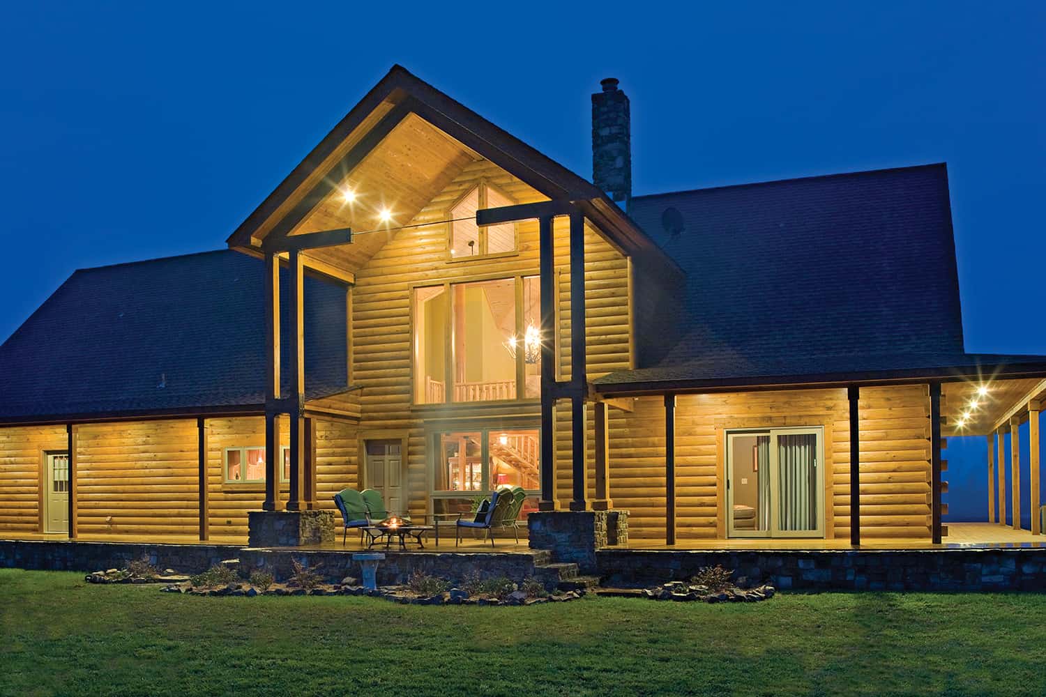 Gastineau Log Homes Updates Consumer Tools For Viewing Home Plans 6