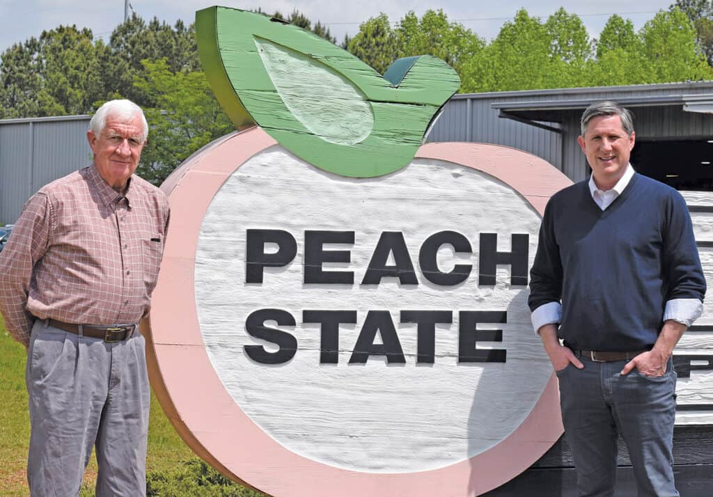Moving Volume Lumber Despite Challenges At Peach State Lumber Products 1