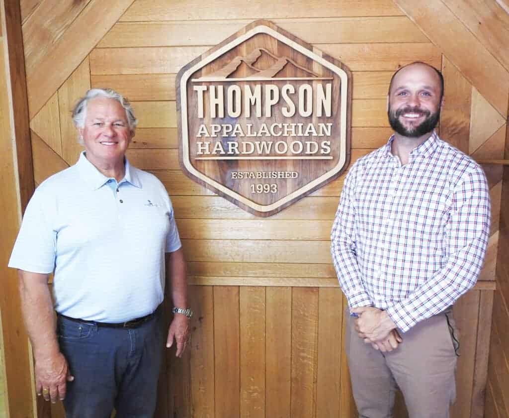 From Forest Floor To Finished Product At Thompson Appalachian Hardwoods 1