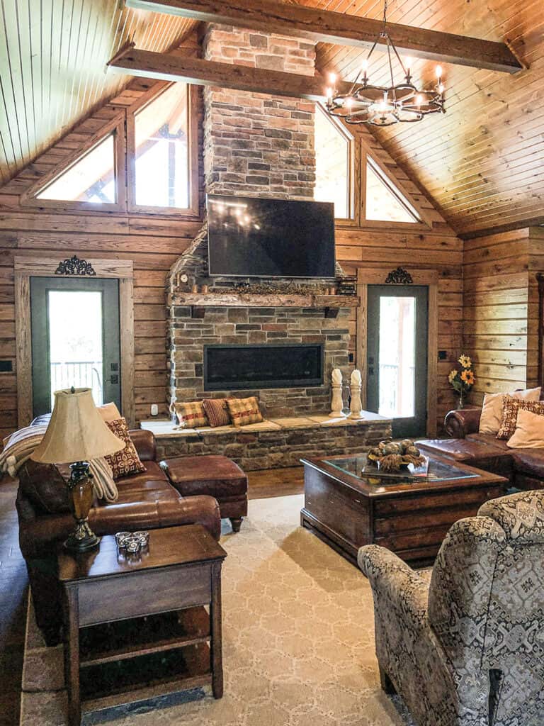Gastineau Log Homes Updates Consumer Tools For Viewing Home Plans 8