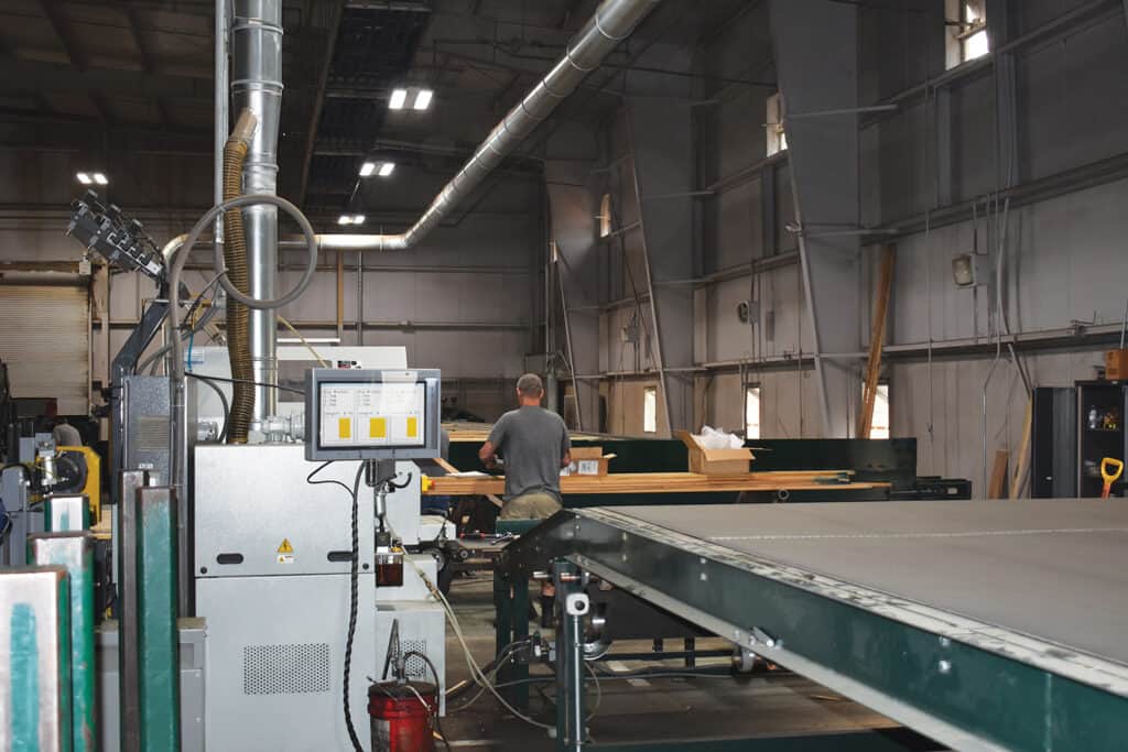 New Ripping And Surfacing System Is Part Of Lawrence Lumber’s Commitment To Quality 5