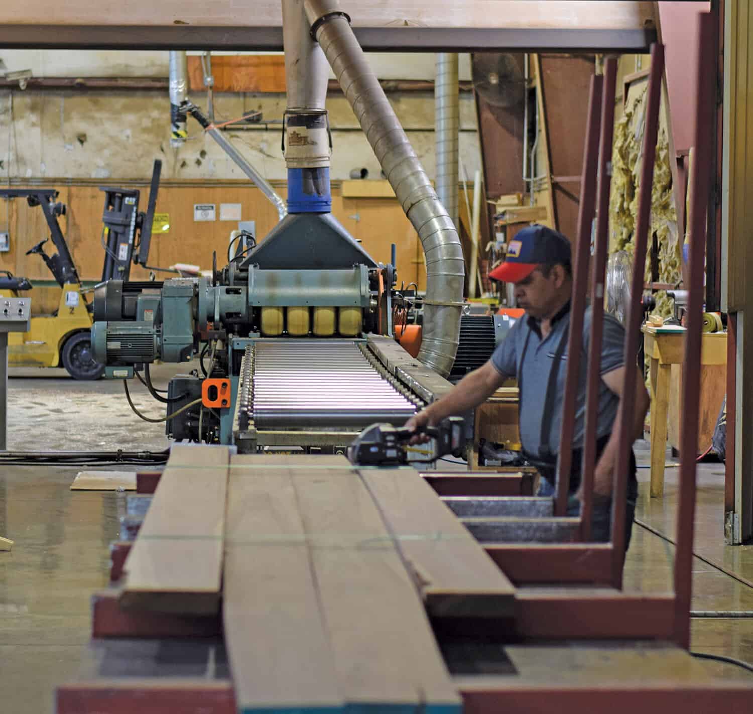 Moving Volume Lumber Despite Challenges At Peach State Lumber Products