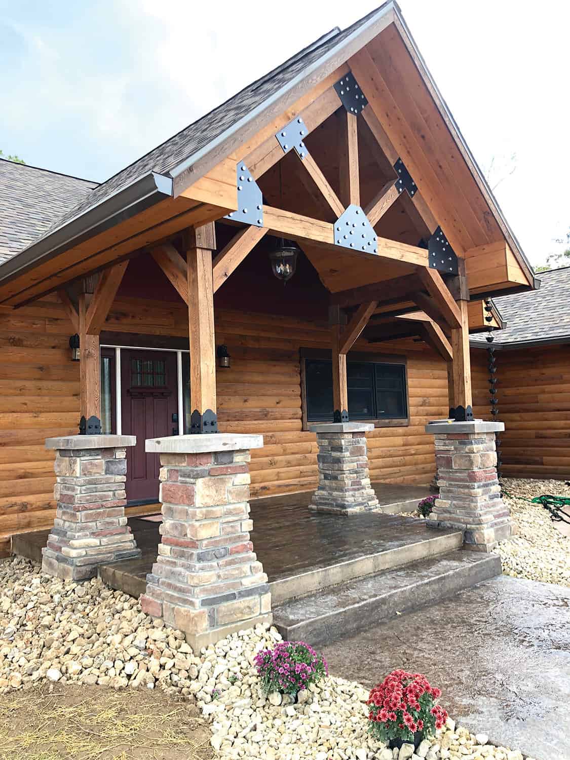 Gastineau Log Homes Updates Consumer Tools For Viewing Home Plans 2