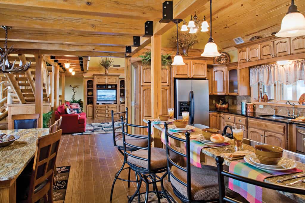 Gastineau Log Homes Updates Consumer Tools For Viewing Home Plans 7