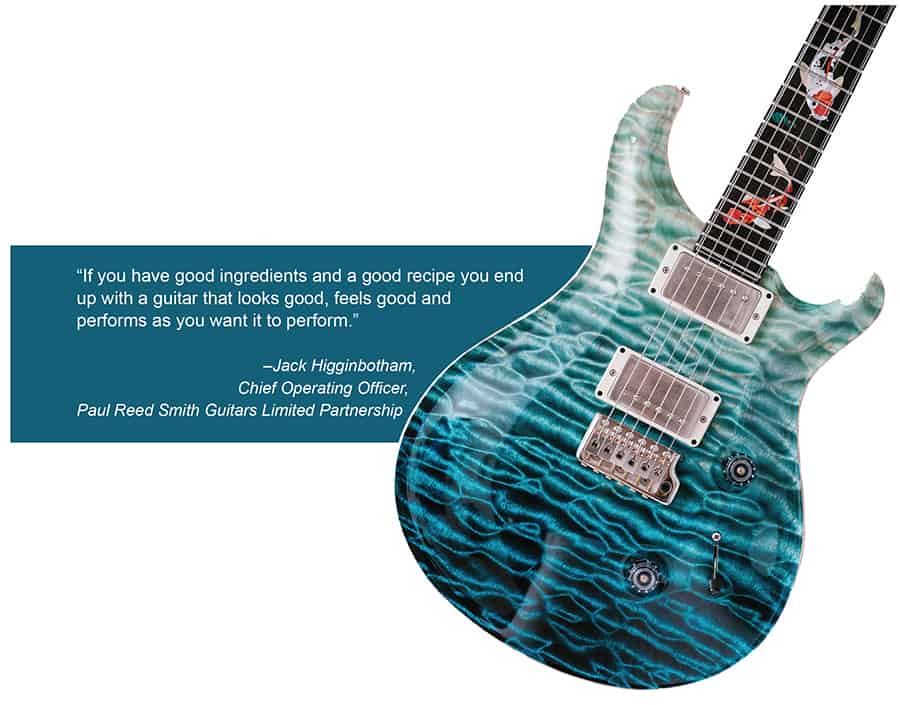 Wood Selection Is Key At PRS Guitars Limited Partnership 1
