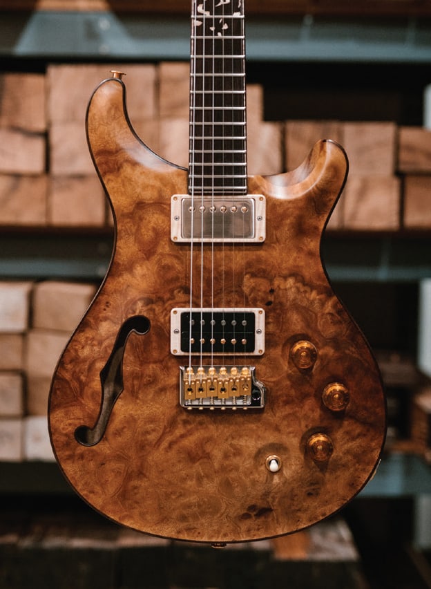Wood Selection Is Key At PRS Guitars Limited Partnership 4