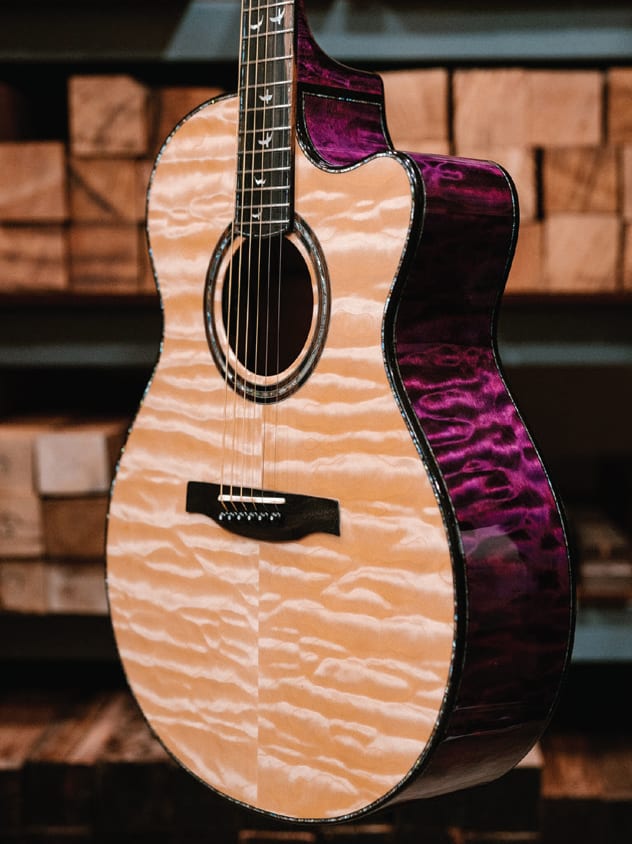 Wood Selection Is Key At PRS Guitars Limited Partnership 5