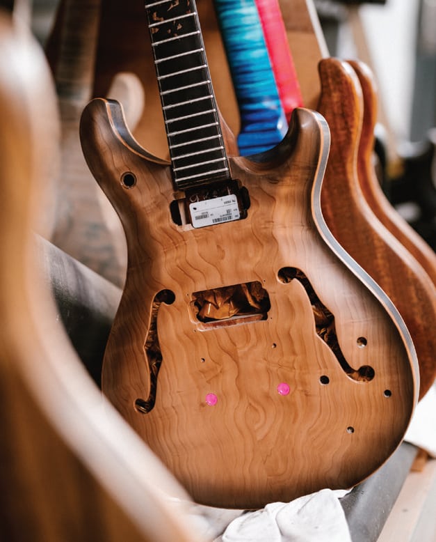 Wood Selection Is Key At PRS Guitars Limited Partnership 6