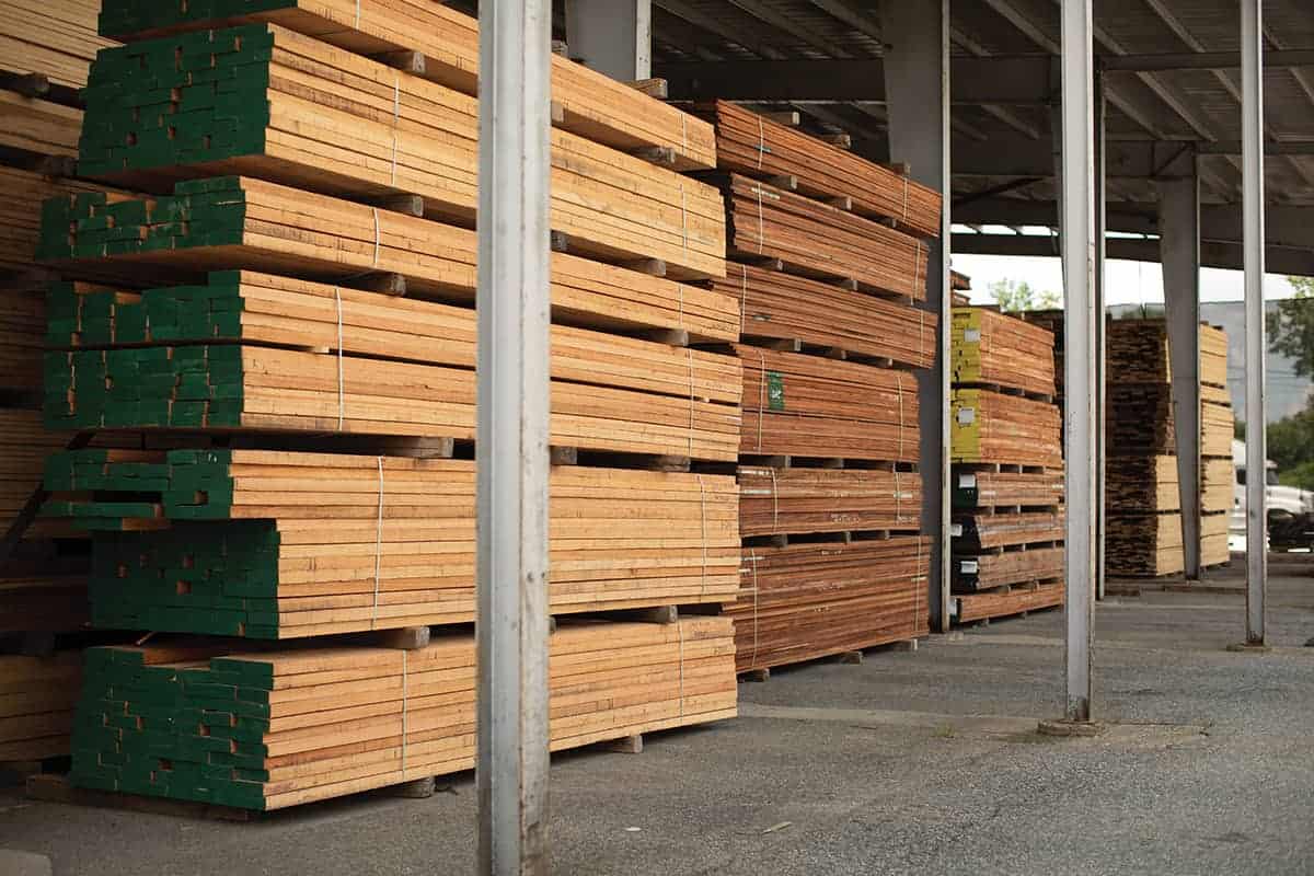 Quality Hardwood Lumber, Millwork And Moulding At Holt & Bugbee Company