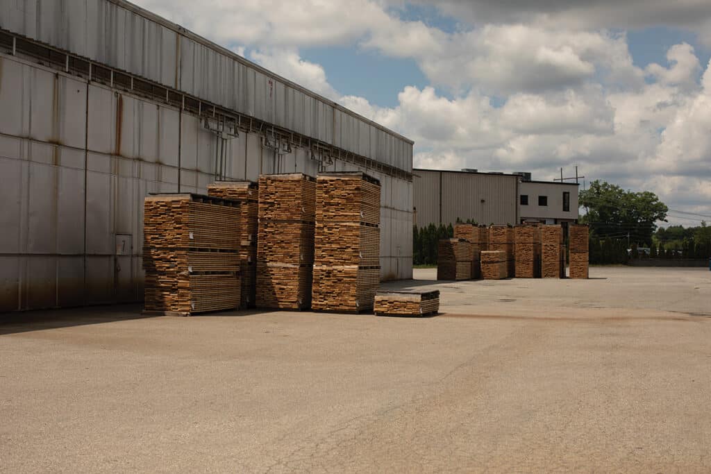 Quality Hardwood Lumber, Millwork And Moulding At Holt & Bugbee Company 6