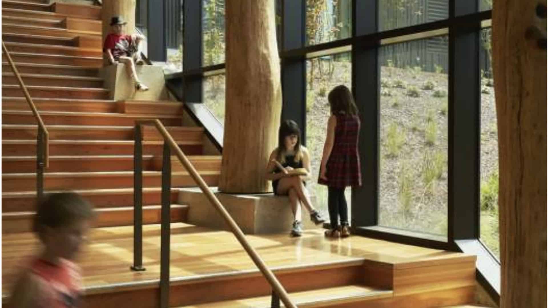 New Research Highlights How Mass Timber Schools Benefit Students And