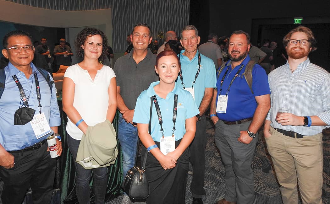 Timber Products Hosts Guests At IWF 1
