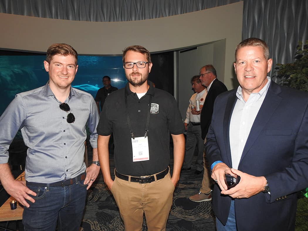 Timber Products Hosts Guests At IWF 3
