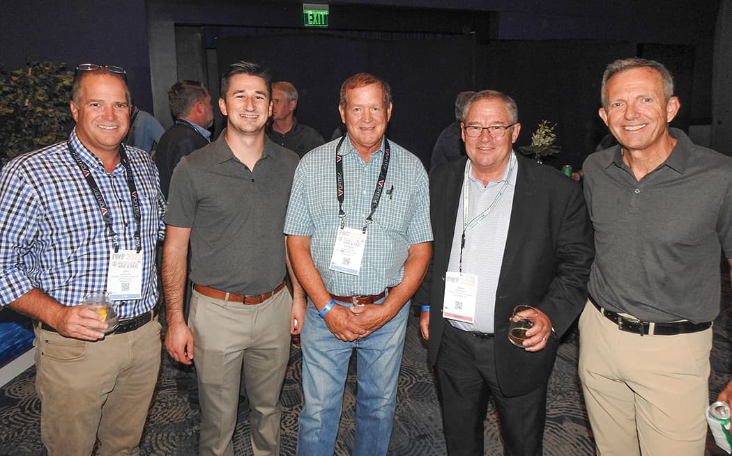 Timber Products Hosts Guests At IWF 4