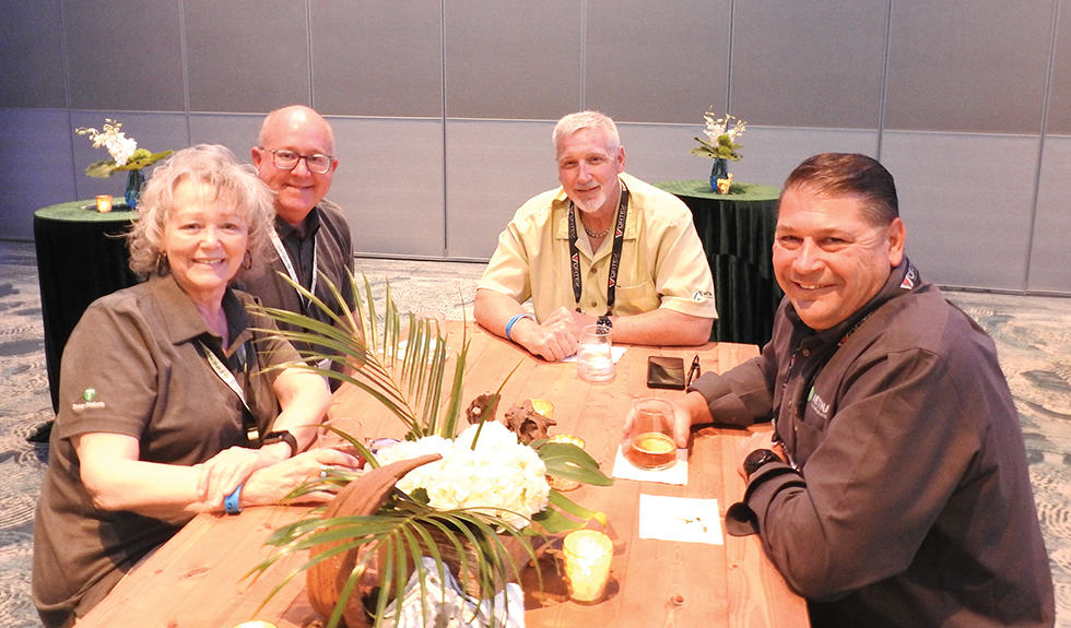 Timber Products Hosts Guests At IWF 6
