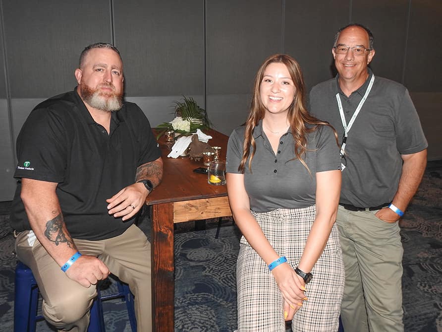 Timber Products Hosts Guests At IWF 8
