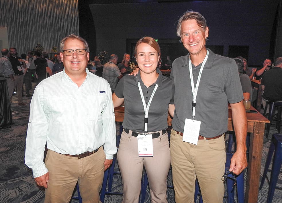 Timber Products Hosts Guests At IWF 12