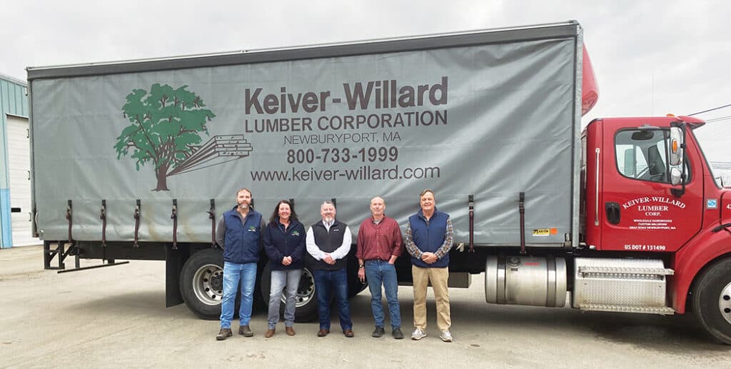 Hardwood Lumber, Millwork And Flooring At Keiver-Willard Lumber Corporation 3