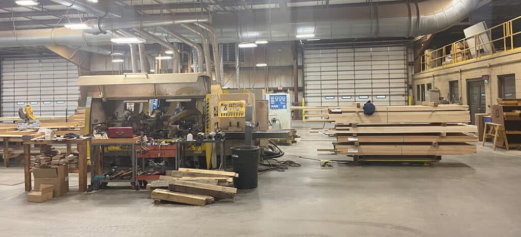 Hardwood Lumber, Millwork And Flooring At Keiver-Willard Lumber Corporation 5