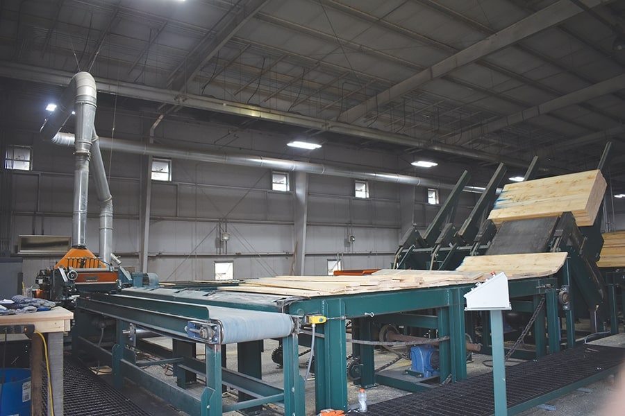 New Ripping And Surfacing System Is Part Of Lawrence Lumber’s