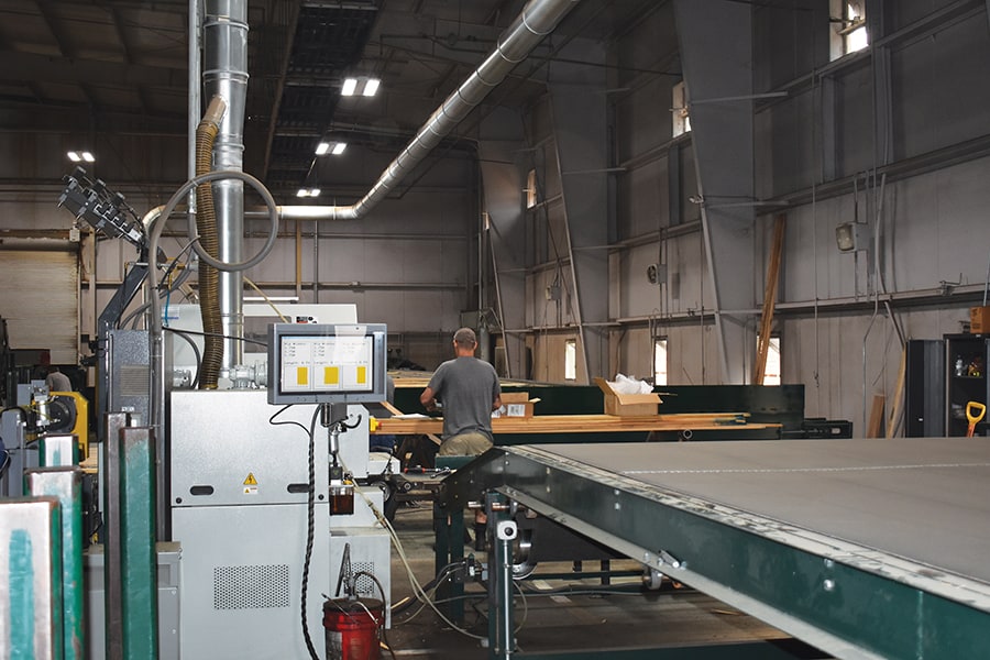 New Ripping And Surfacing System Is Part Of Lawrence Lumber’s Commitment to Quality 3