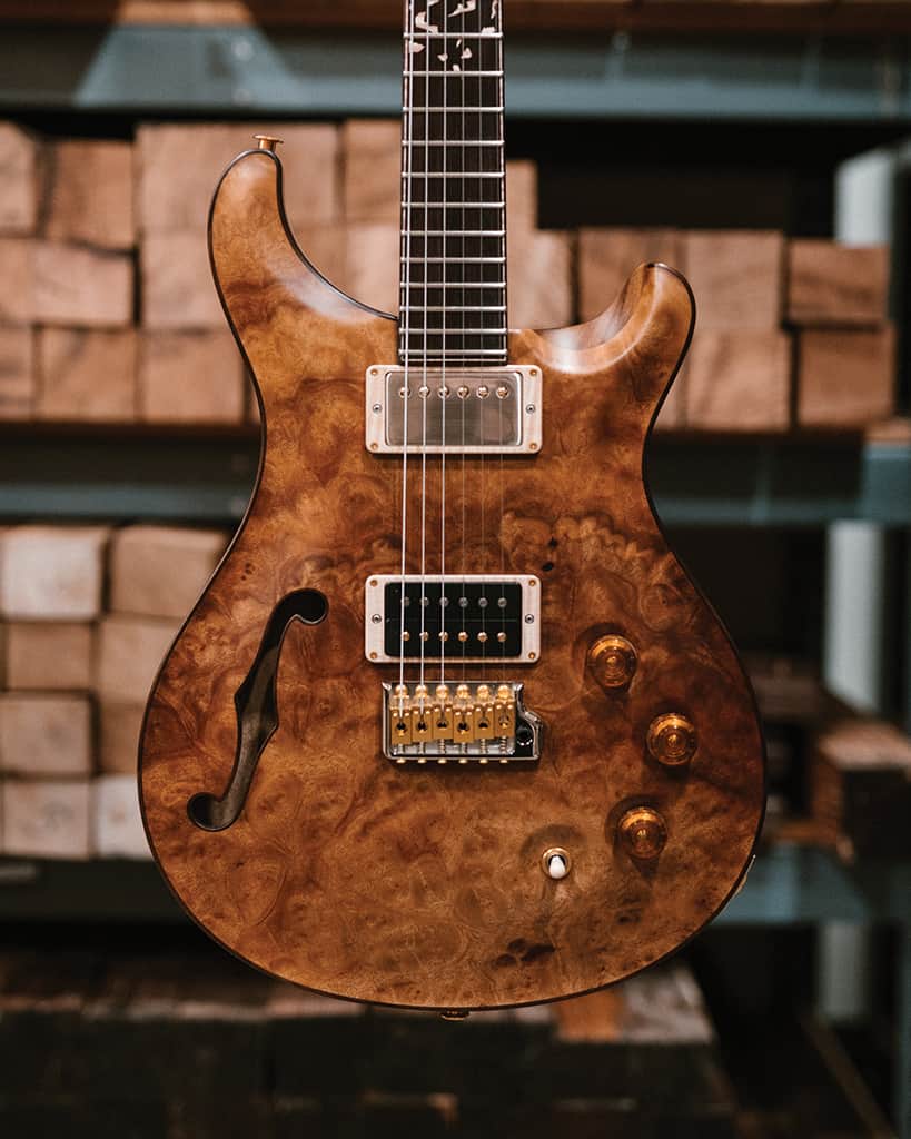 Wood Selection Is Key At PRS Guitars Limited Partnership 2