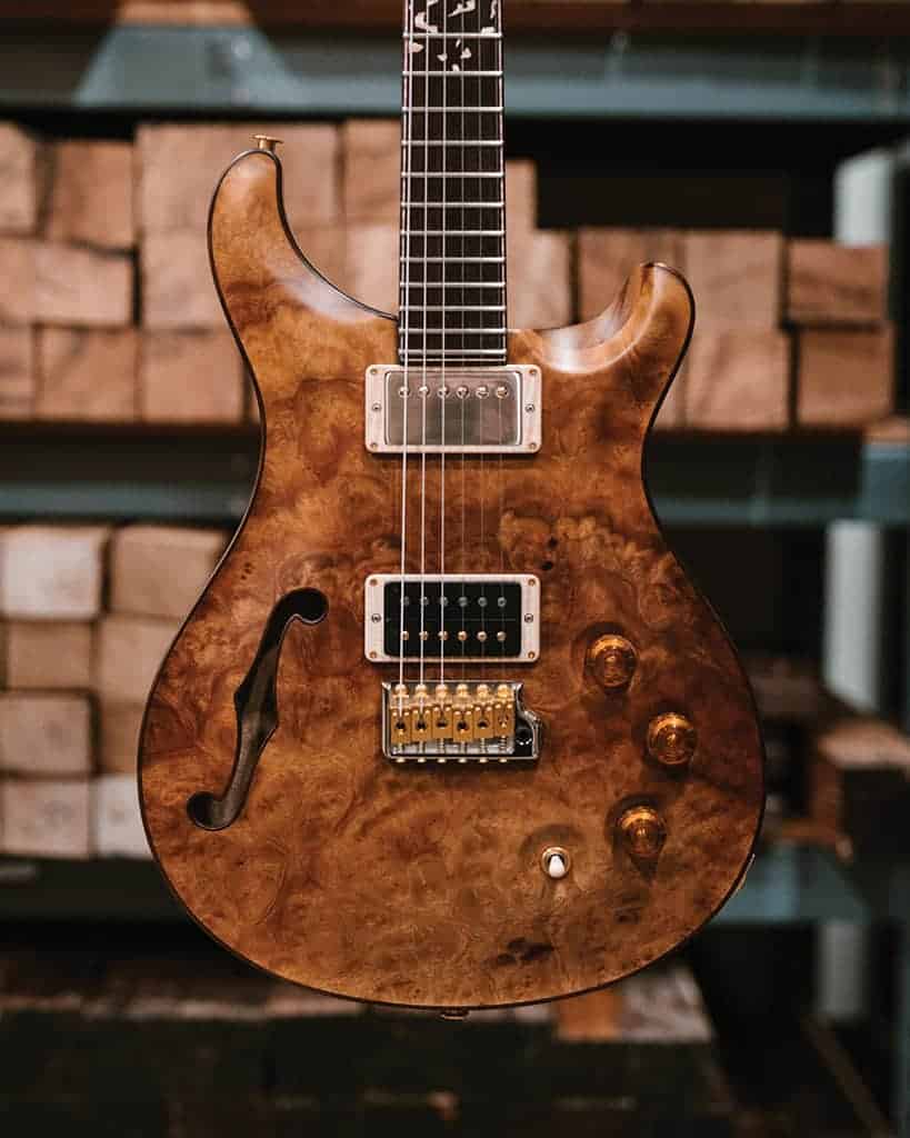 Wood Selection Is Key At PRS Guitars Limited Partnership 1