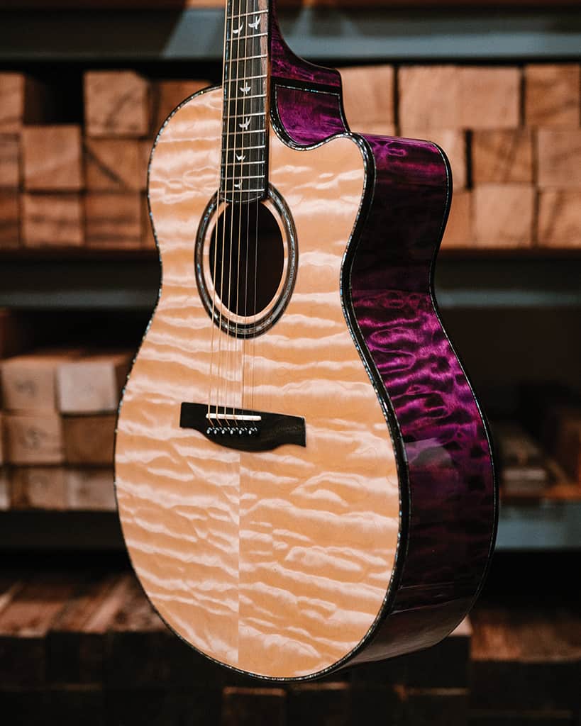 Wood Selection Is Key At PRS Guitars Limited Partnership 3