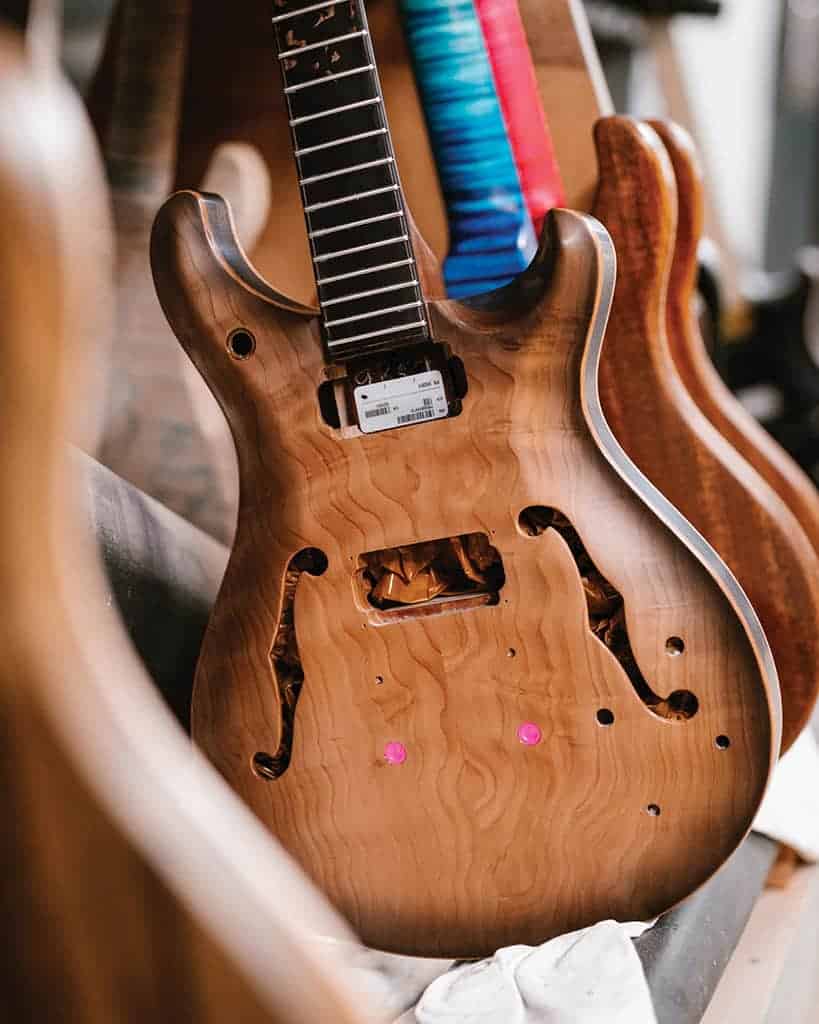 Wood Selection Is Key At PRS Guitars Limited Partnership 5