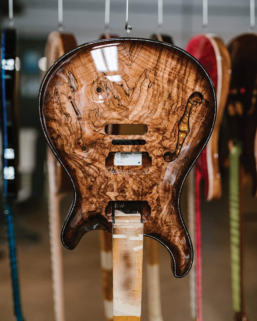 Wood Selection Is Key At PRS Guitars Limited Partnership 4