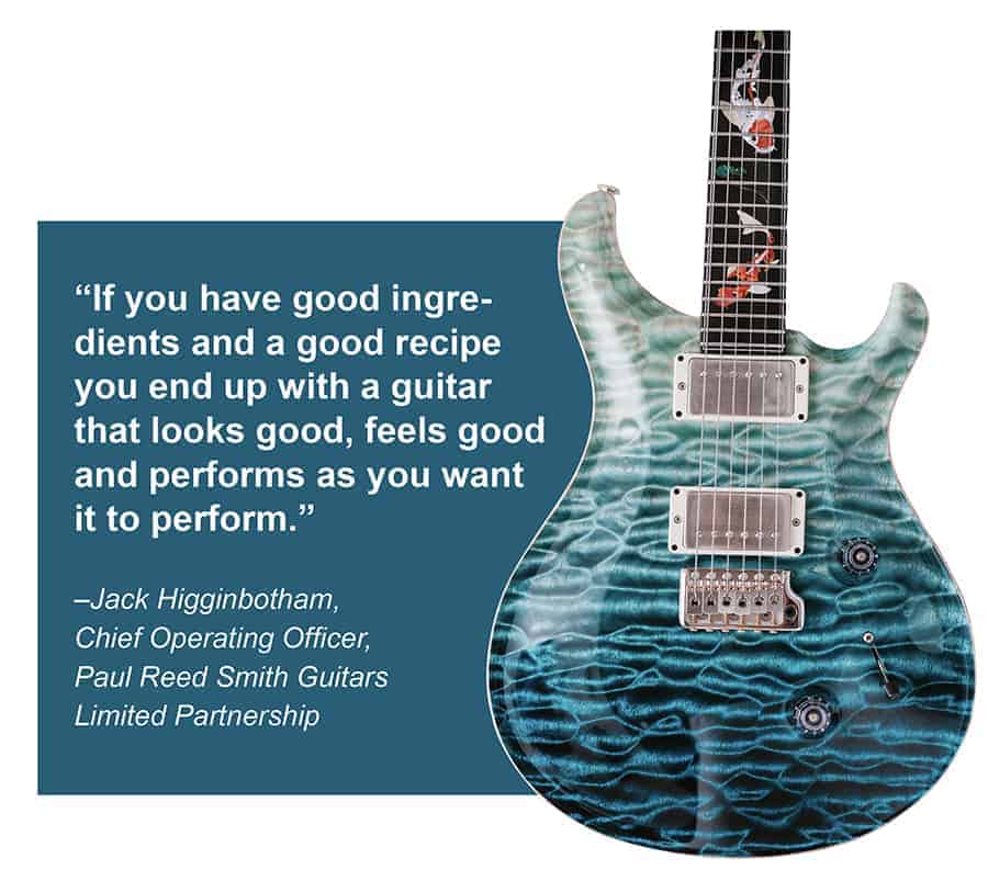 Wood Selection Is Key At PRS Guitars Limited Partnership 3