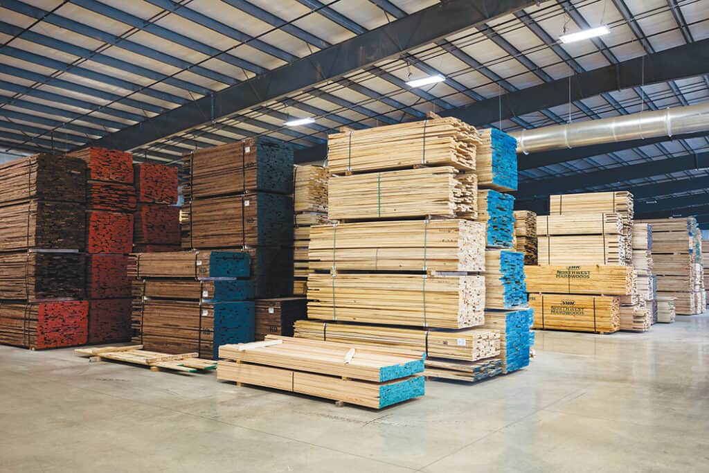 On-Time, Quality Hardwoods At A & M Kiln Dry Ltd. 2