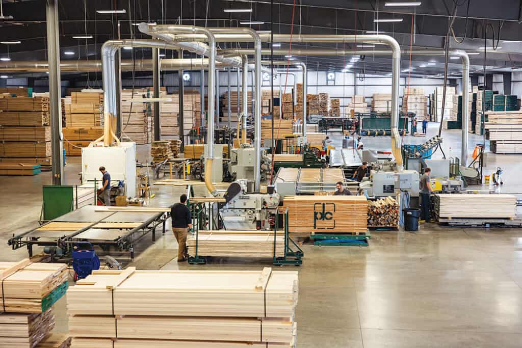 On-Time, Quality Hardwoods At A & M Kiln Dry Ltd. 7
