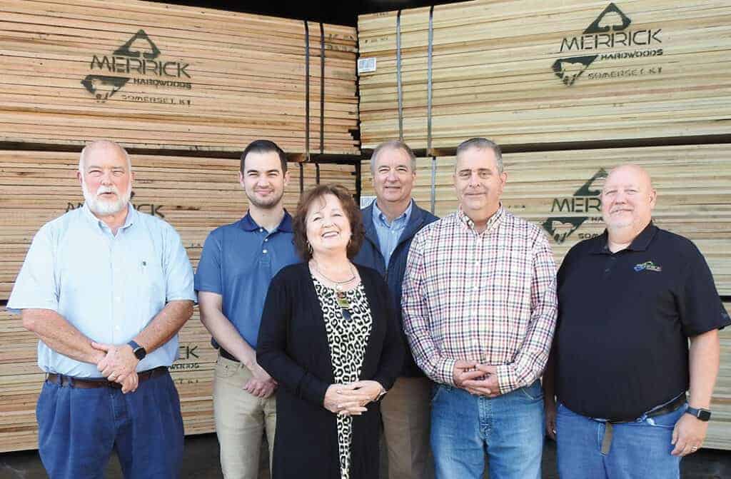 Merrick Hardwoods: A Highly Integrated Company, Focusing On Quality, Relationships 54