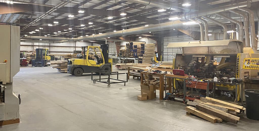 Hardwood Lumber, Millwork And Flooring At Keiver-Willard Lumber Corporation 2