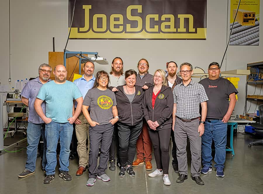 Simple, Reliable Scanning Solutions At JoeScan 4