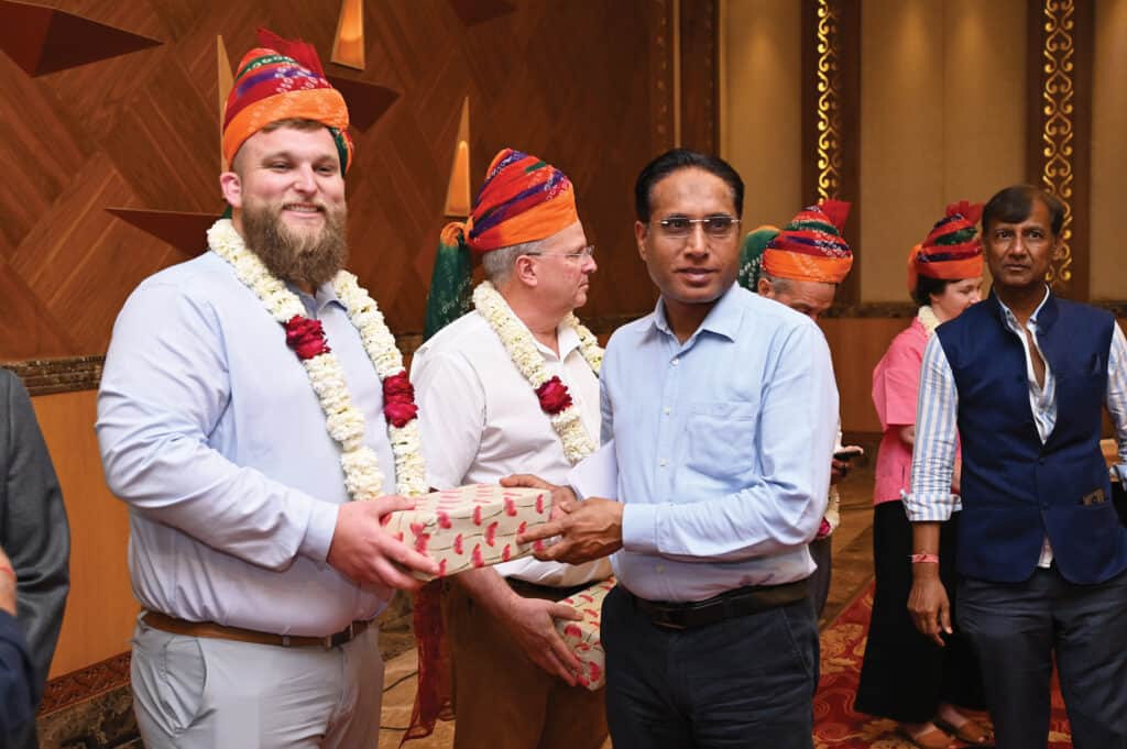 AHEC Hosts ‘Mini-Convention’ And Trade Servicing Mission To Jodhpur Ahead Of Participation At Delhiwood 2023 5