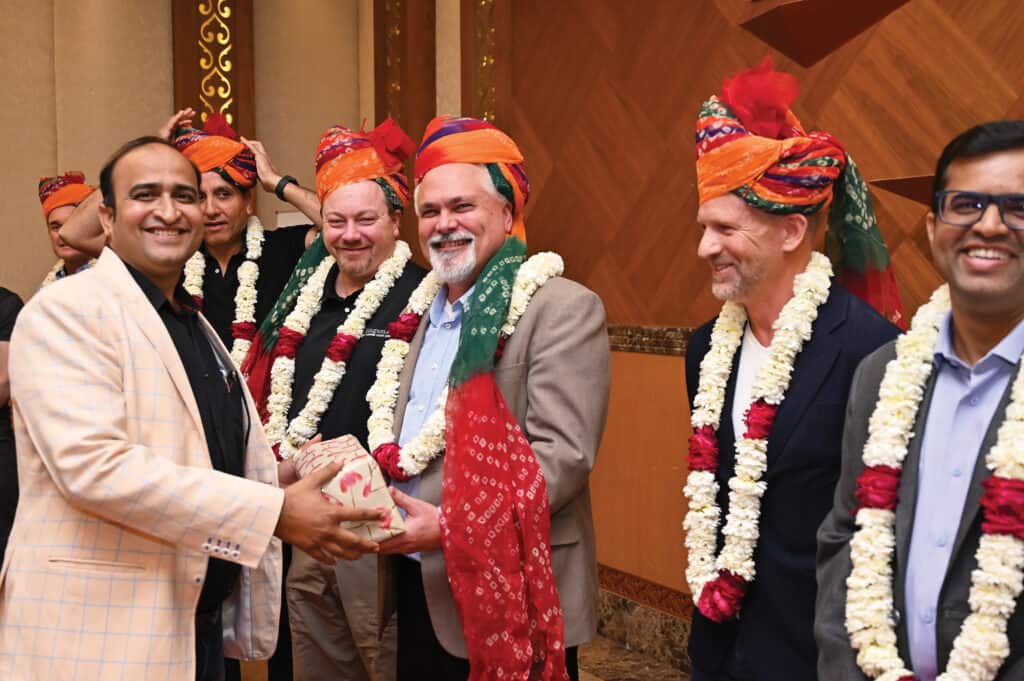 AHEC Hosts ‘Mini-Convention’ And Trade Servicing Mission To Jodhpur Ahead Of Participation At Delhiwood 2023 7