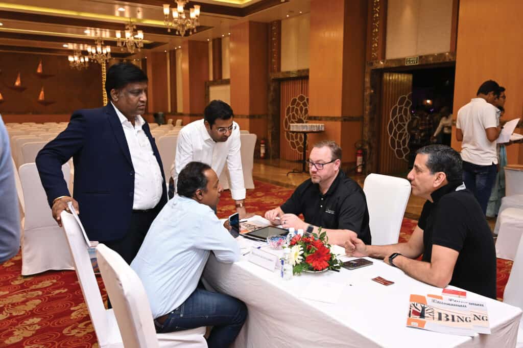AHEC Hosts ‘Mini-Convention’ And Trade Servicing Mission To Jodhpur Ahead Of Participation At Delhiwood 2023 1