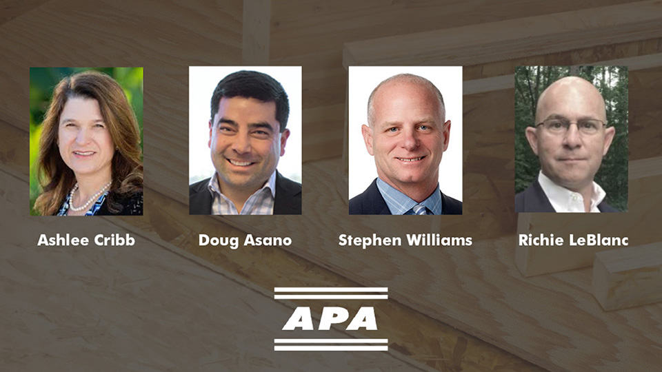 APA Names New Chair and Vice Chair, Trustees Join APA Board 1