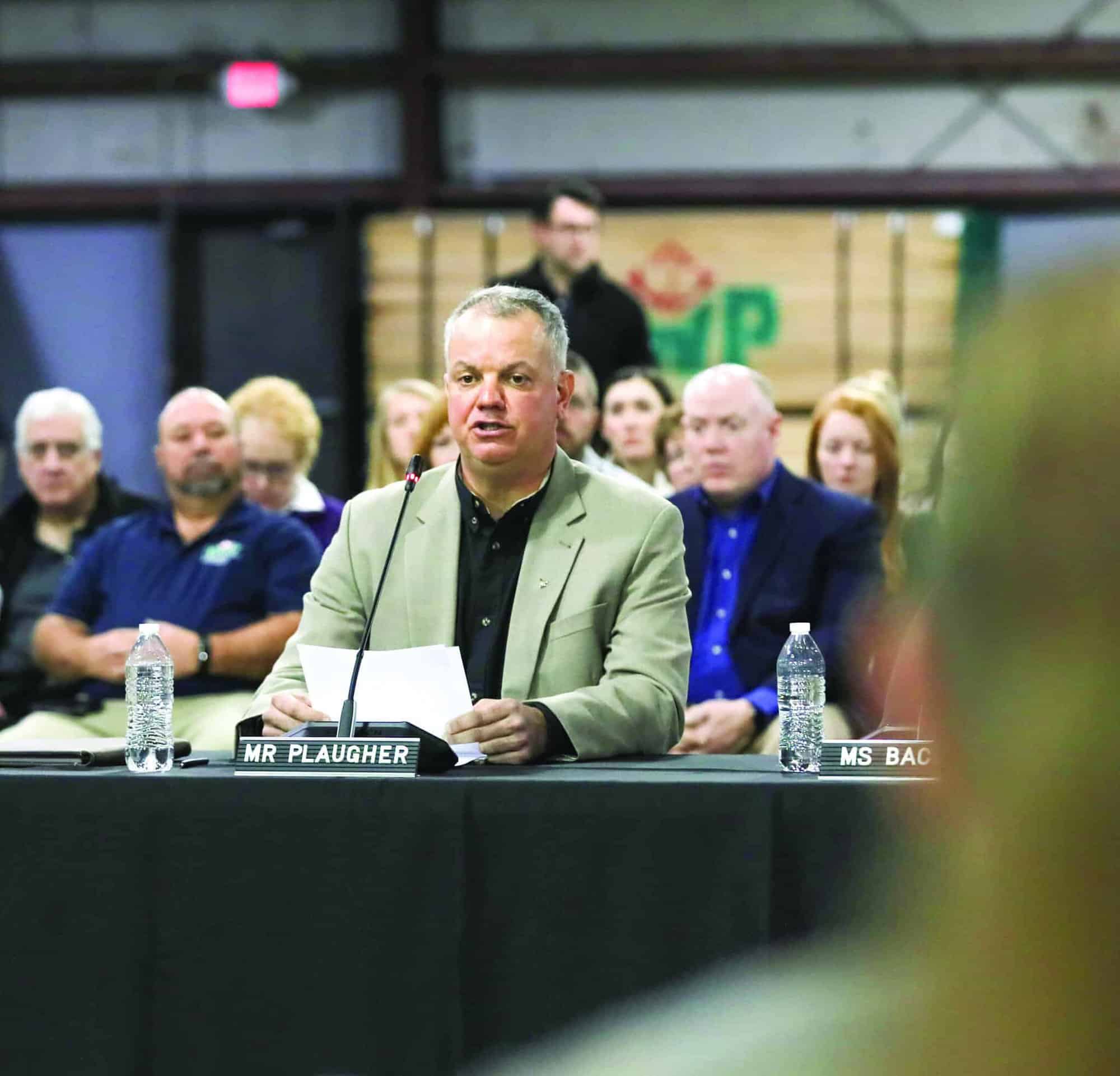 Allegheny Wood Products Hosts U.S. House Of Representatives Ways And